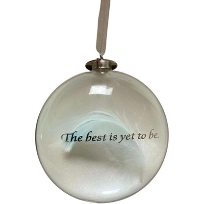 2014 Time to Fly Hallmark Ornament (Ball) QHG1223