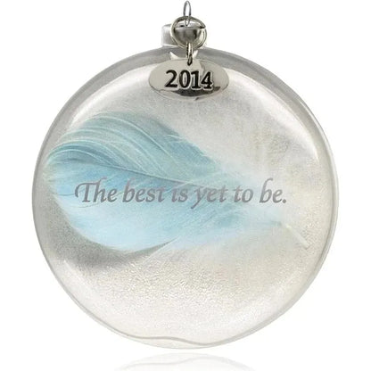2014 Time to Fly Hallmark Ornament (Ball) QHG1223