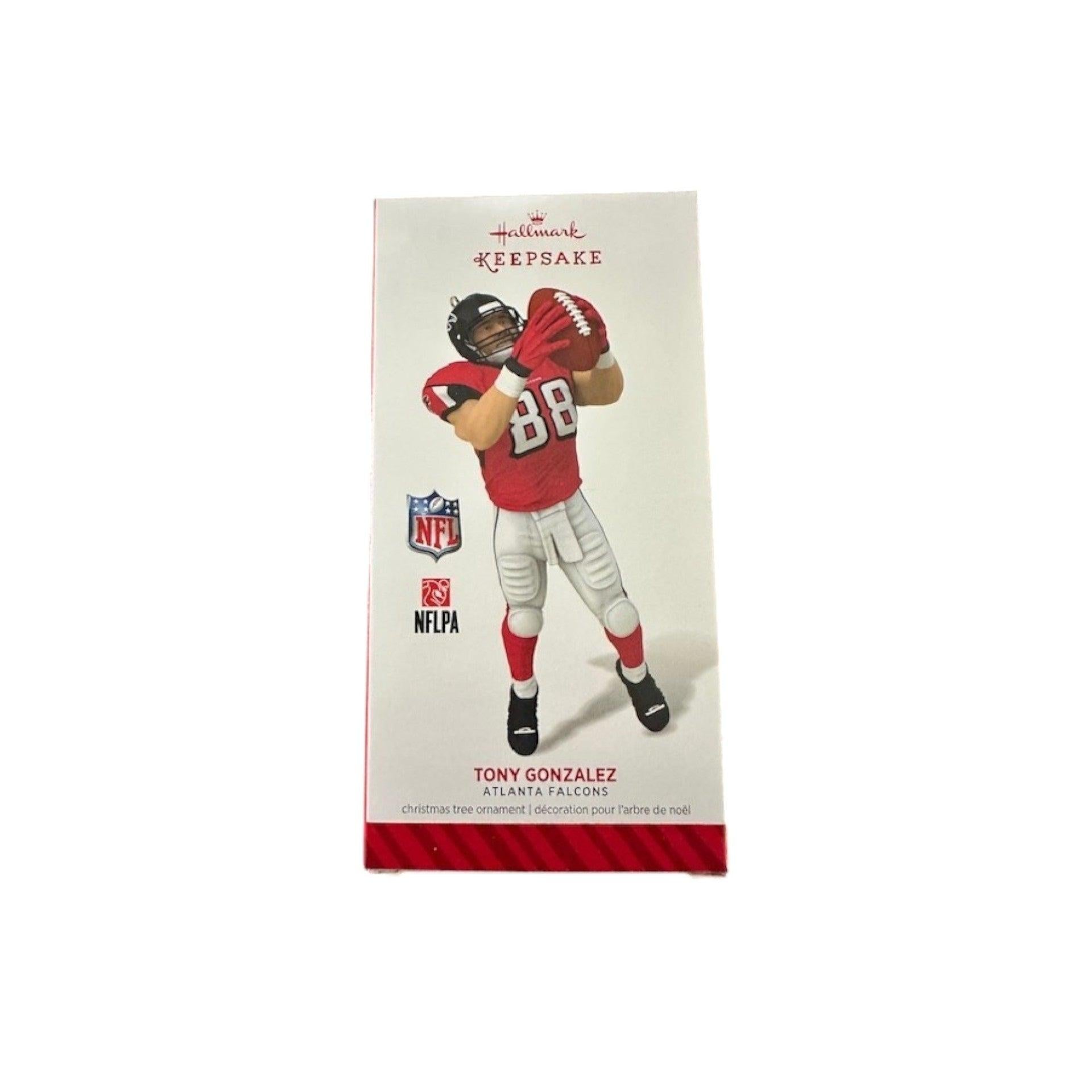 2014 Tony Gonzalez Atlanta Falcons Hallmark Ornament (Football Legends) QXI2823 Image2