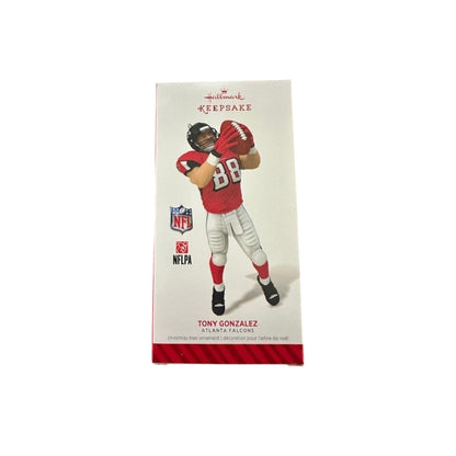 2014 Tony Gonzalez Atlanta Falcons Hallmark Ornament (Football Legends) QXI2823 Image2