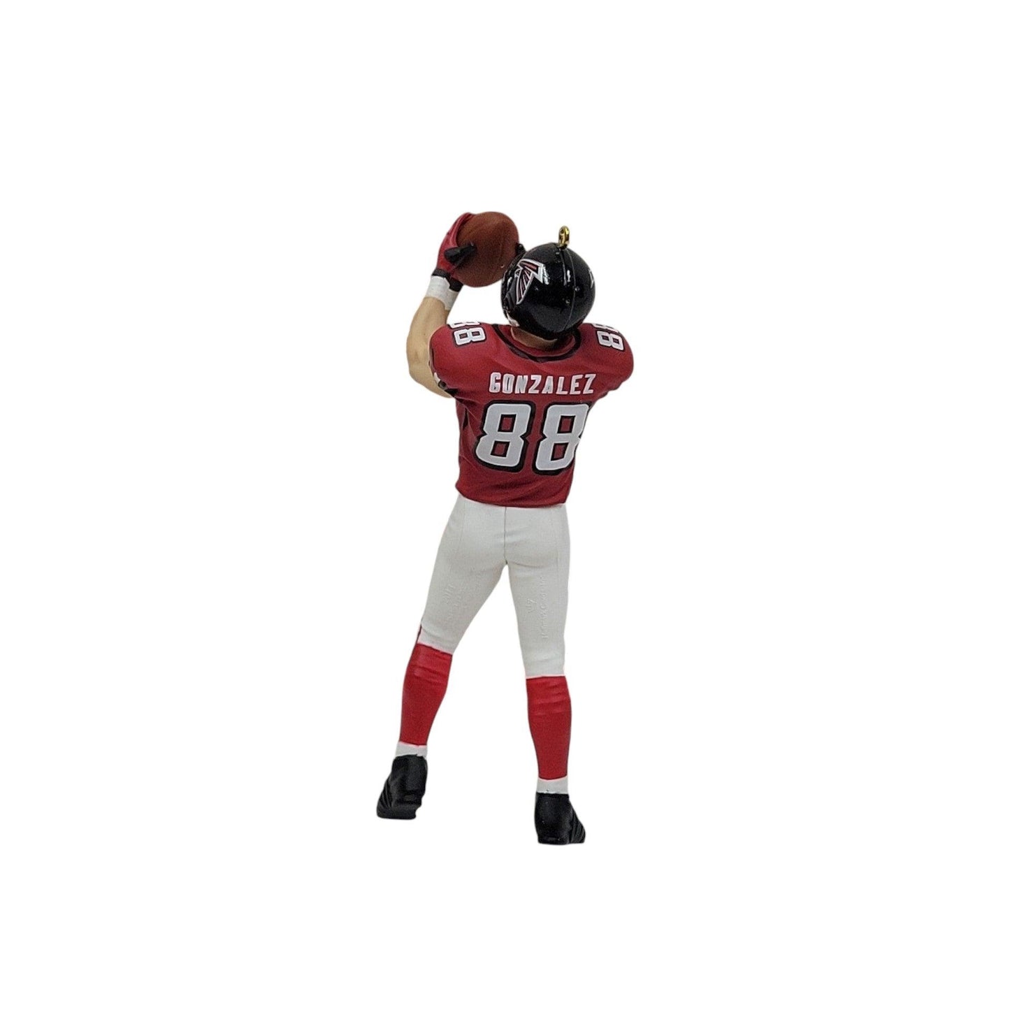 2014 Tony Gonzalez Atlanta Falcons Hallmark Ornament (Football Legends) QXI2823 Image3