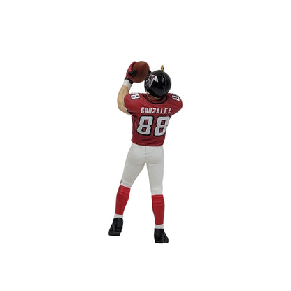 2014 Tony Gonzalez Atlanta Falcons Hallmark Ornament (Football Legends) QXI2823 Image3