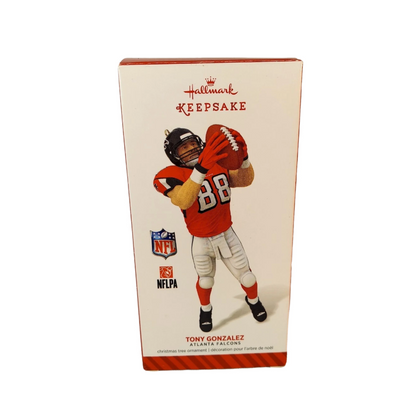 2014 Tony Gonzalez Kansas City Chiefs Hallmark Ornament (Football Legends) QXI2816 Image2