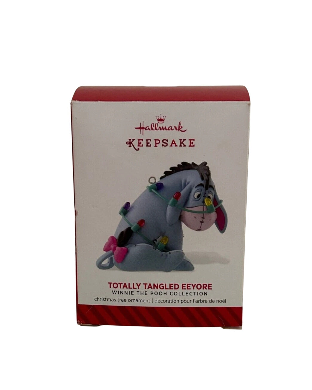 2014 Totally Tangled Eeyore Hallmark Ornament (Winnie the Pooh) QXD6026