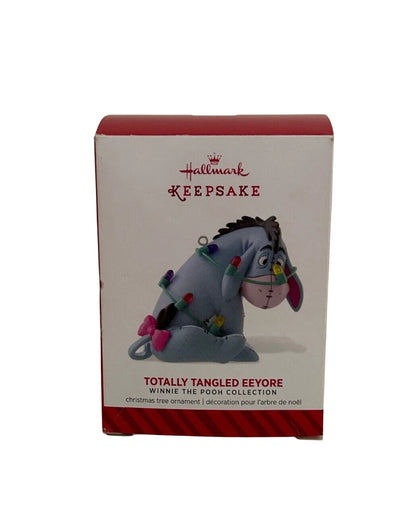 2014 Totally Tangled Eeyore Hallmark Ornament (Winnie the Pooh) QXD6026