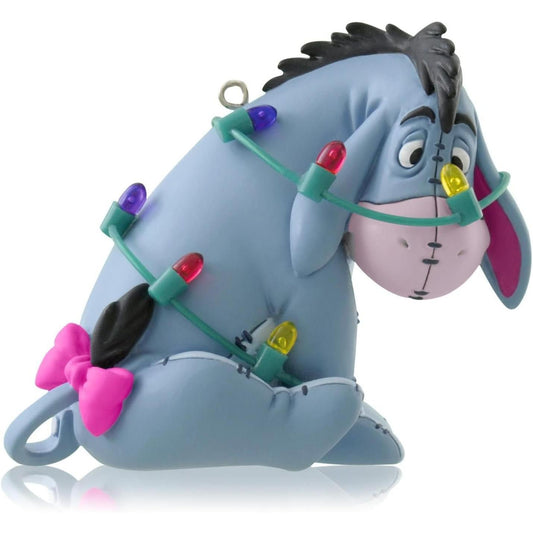 2014 Totally Tangled Eeyore Hallmark Ornament (Winnie the Pooh) QXD6026