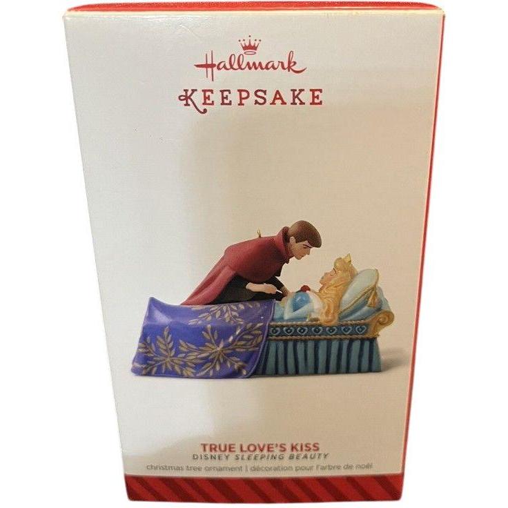 2014 True Love's Kiss Hallmark Ornament (Sleeping Beauty) QXD6046