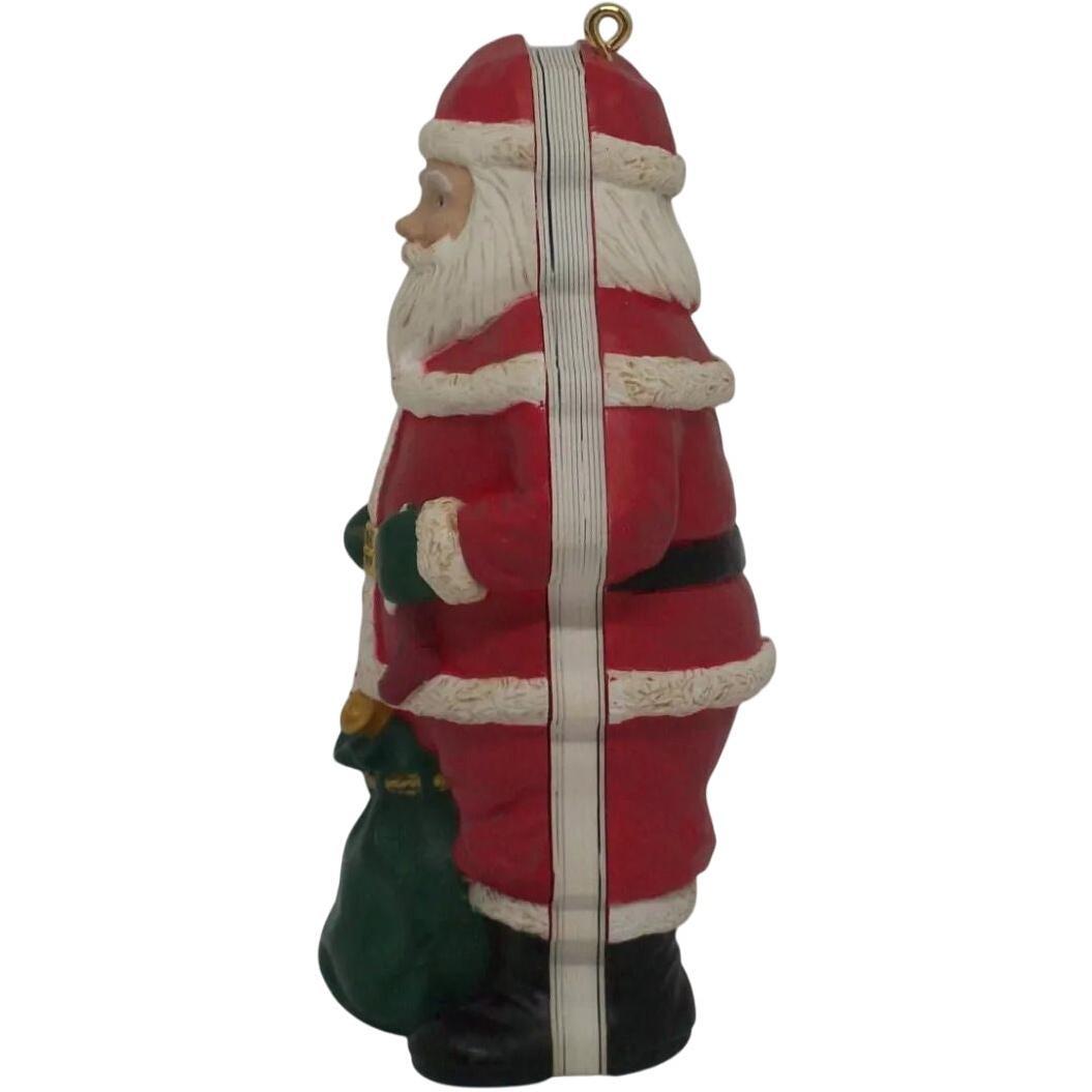 2014 Twas The Night Before Christmas Hallmark Ornament (Santa Claus) QGO1413