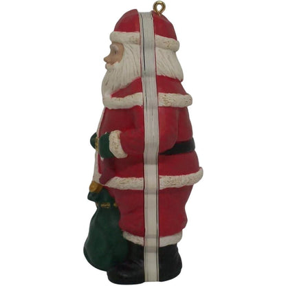 2014 Twas The Night Before Christmas Hallmark Ornament (Santa Claus) QGO1413
