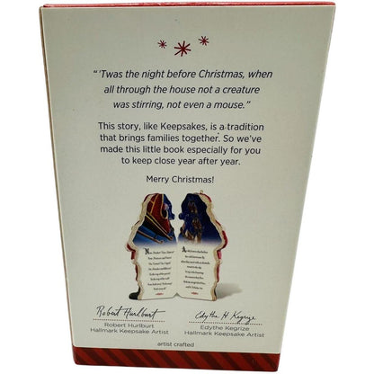 2014 Twas The Night Before Christmas Hallmark Ornament (Santa Claus) QGO1413