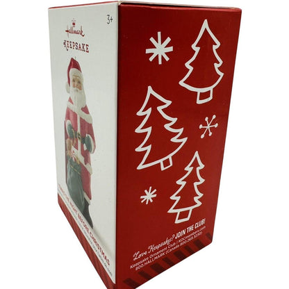 2014 Twas The Night Before Christmas Hallmark Ornament (Santa Claus) QGO1413