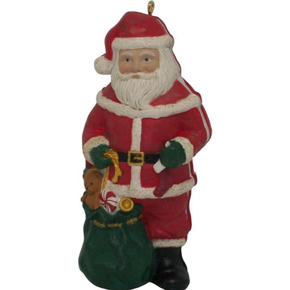 2014 Twas The Night Before Christmas Hallmark Ornament (Santa Claus) QGO1413