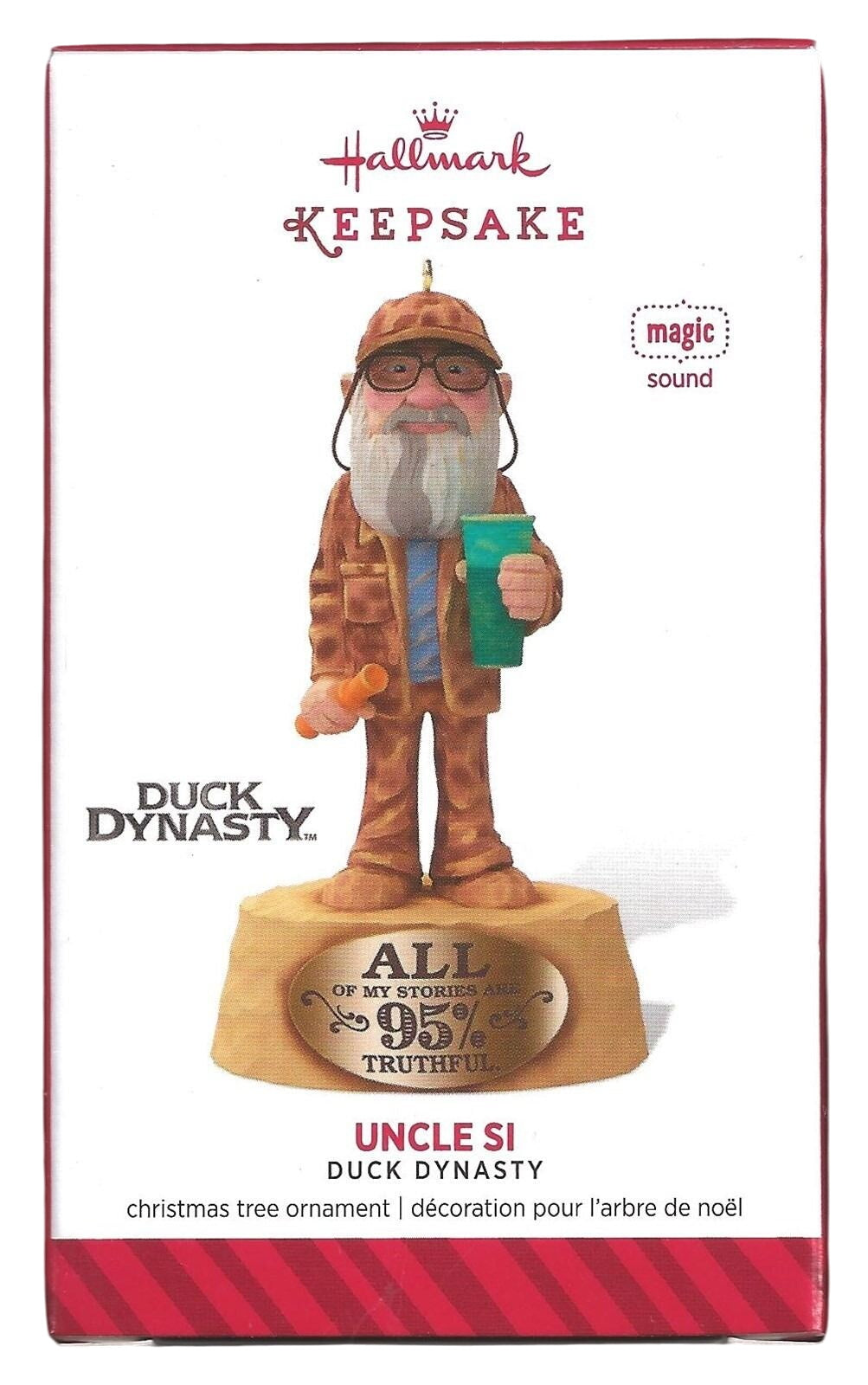 2014 Uncle Si Hallmark Ornament (Duck Dynasty) QXI2796