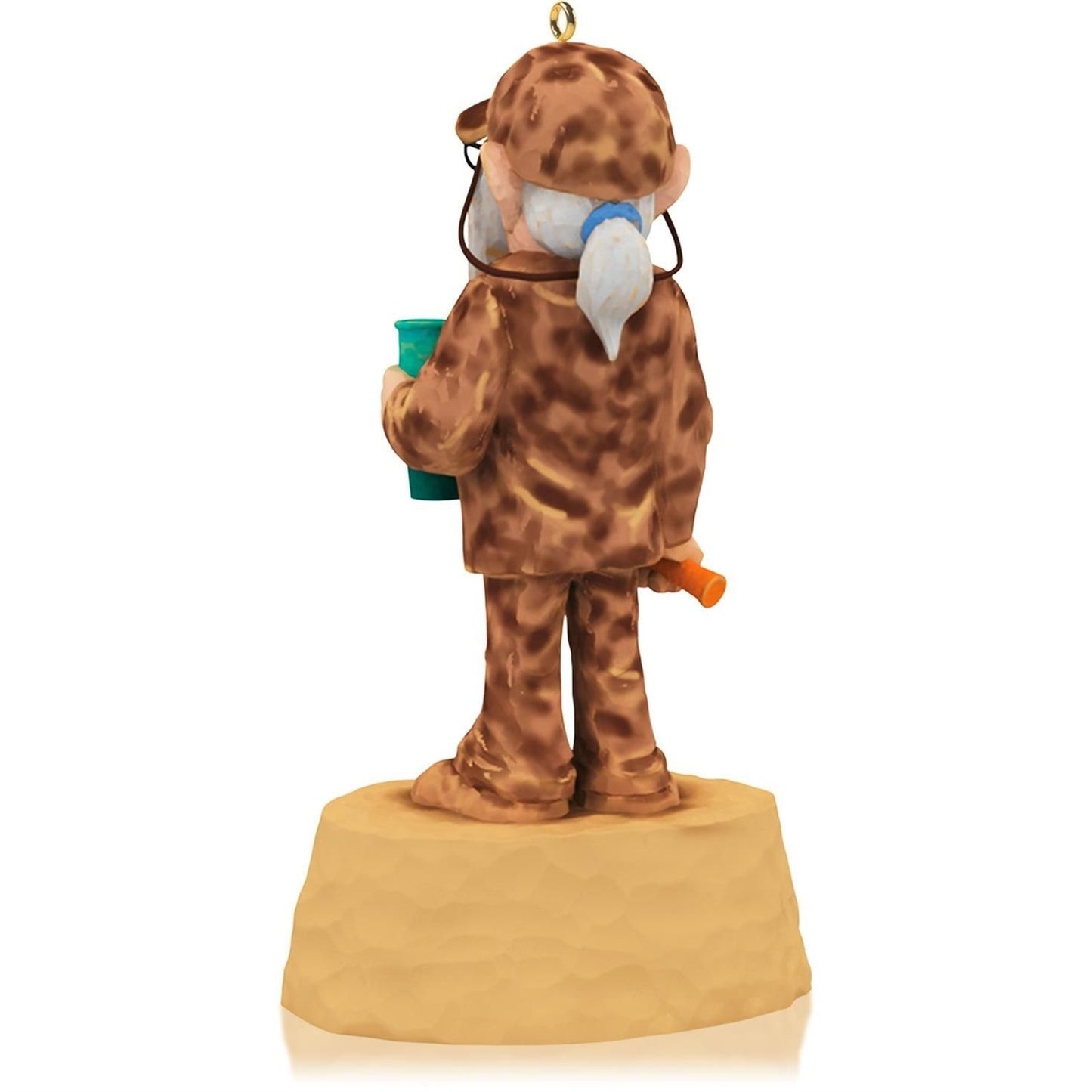 2014 Uncle Si Hallmark Ornament (Duck Dynasty) QXI2796