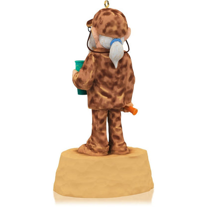 2014 Uncle Si Hallmark Ornament (Duck Dynasty) QXI2796