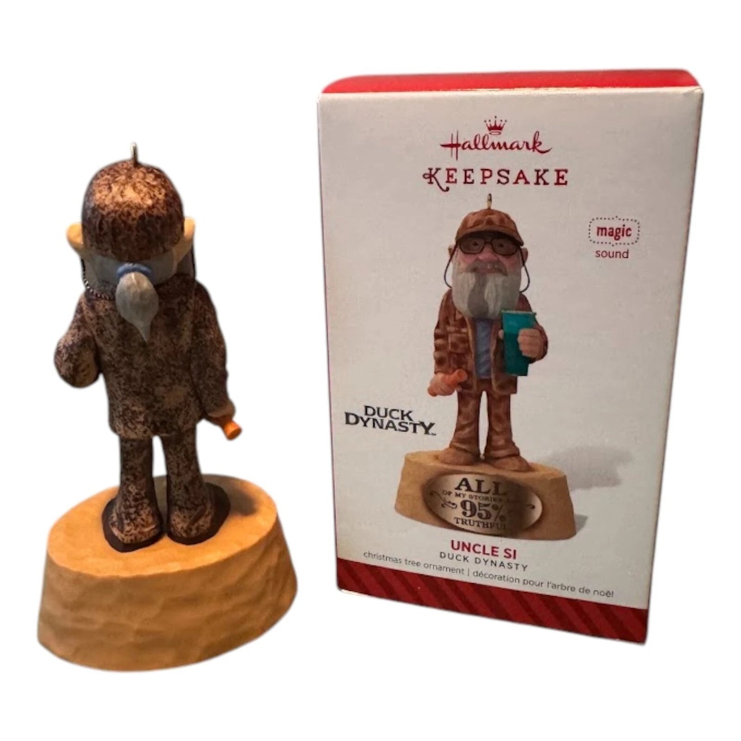 2014 Uncle Si Hallmark Ornament (Duck Dynasty) QXI2796