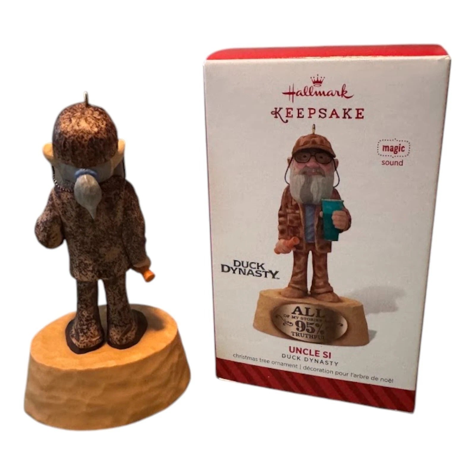 2014 Uncle Si Hallmark Ornament (Duck Dynasty) QXI2796