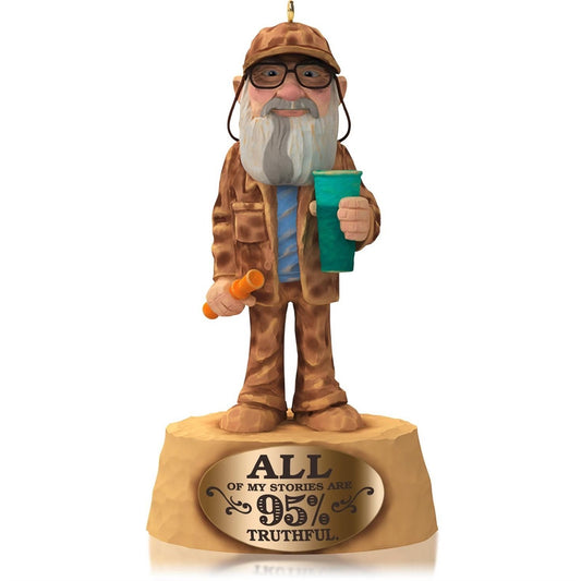 2014 Uncle Si Hallmark Ornament (Duck Dynasty) QXI2796