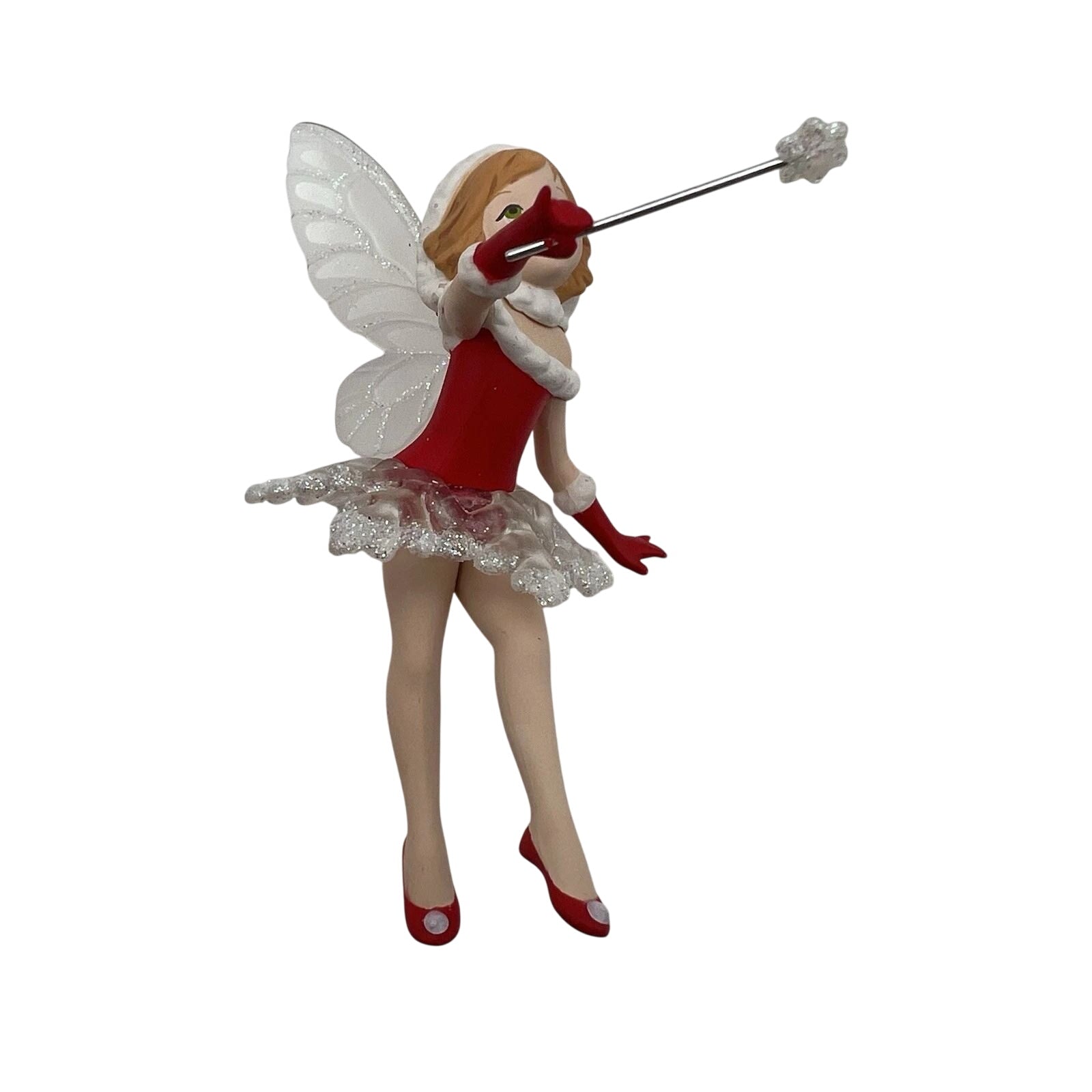 2014 Very Merry Christmas Fairy Hallmark Ornament (Fairy Messengers) QXE3783