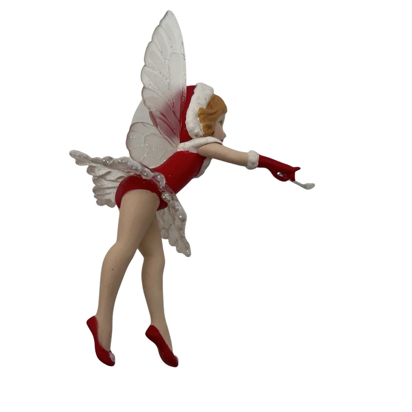 2014 Very Merry Christmas Fairy Hallmark Ornament (Fairy Messengers) QXE3783