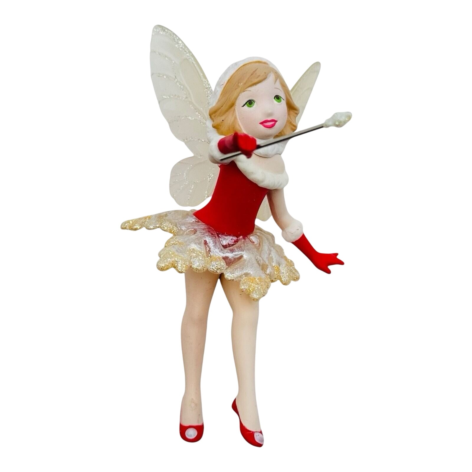 2014 Very Merry Christmas Fairy Hallmark Ornament (Fairy Messengers) QXE3783