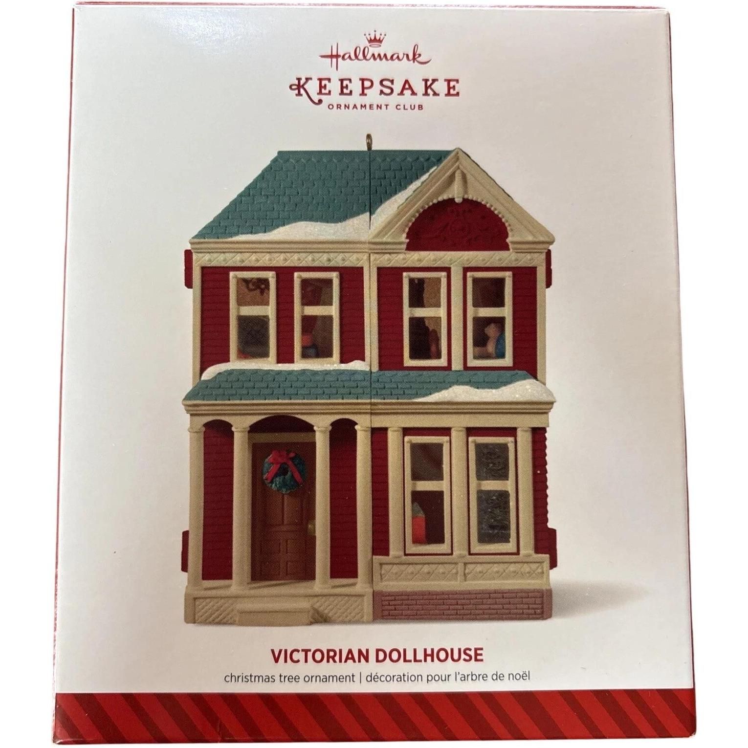 2014 Victorian Dollhouse Hallmark Ornament (Buildings & Houses) QXC5075