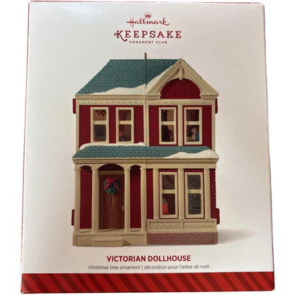 2014 Victorian Dollhouse Hallmark Ornament (Buildings & Houses) QXC5075