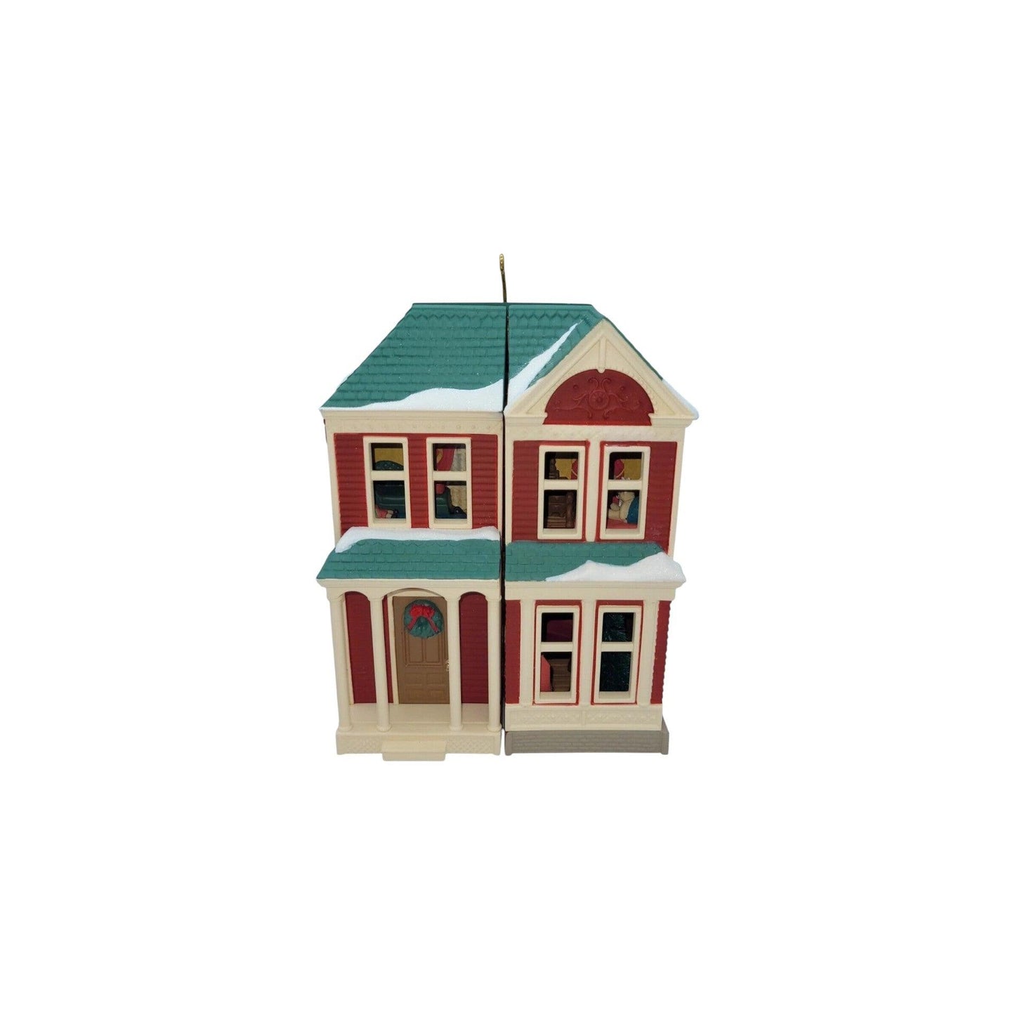 2014 Victorian Dollhouse Hallmark Ornament (Buildings & Houses) QXC5075 Image1