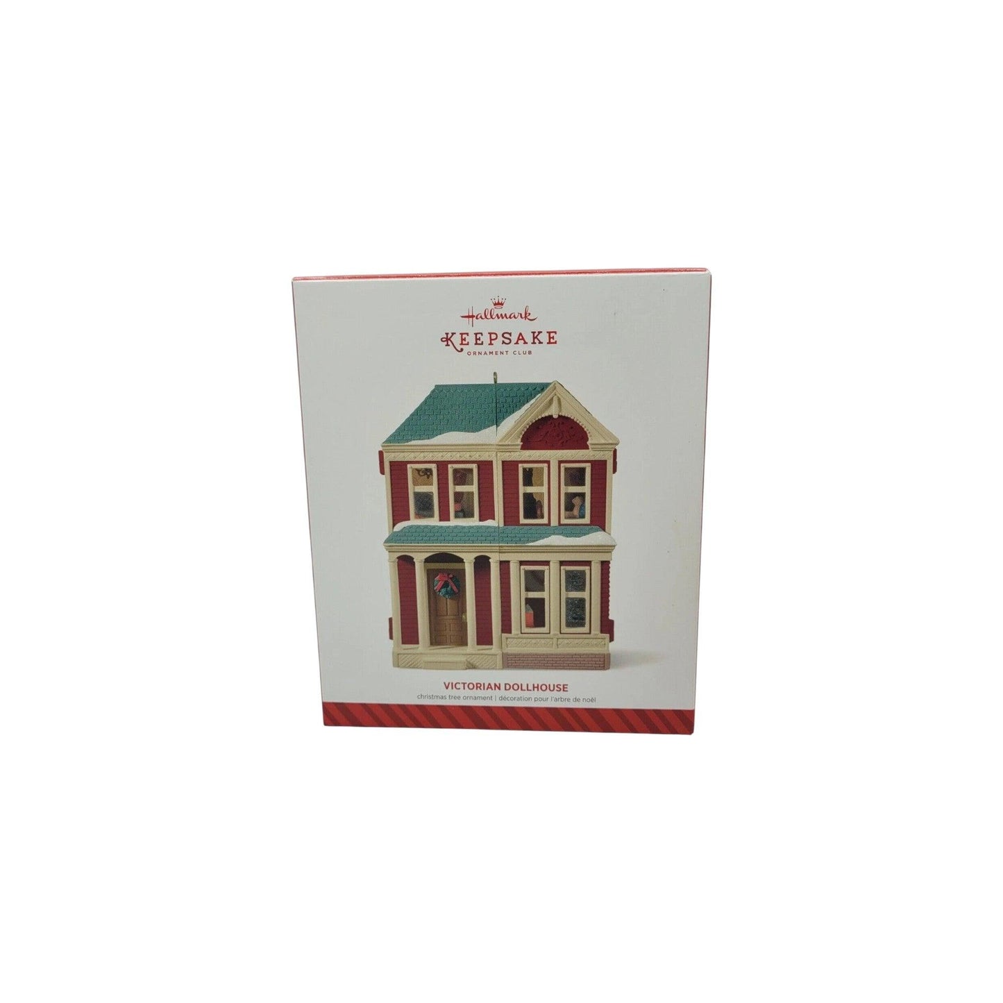 2014 Victorian Dollhouse Hallmark Ornament (Buildings & Houses) QXC5075 Image2