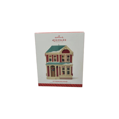 2014 Victorian Dollhouse Hallmark Ornament (Buildings & Houses) QXC5075 Image2