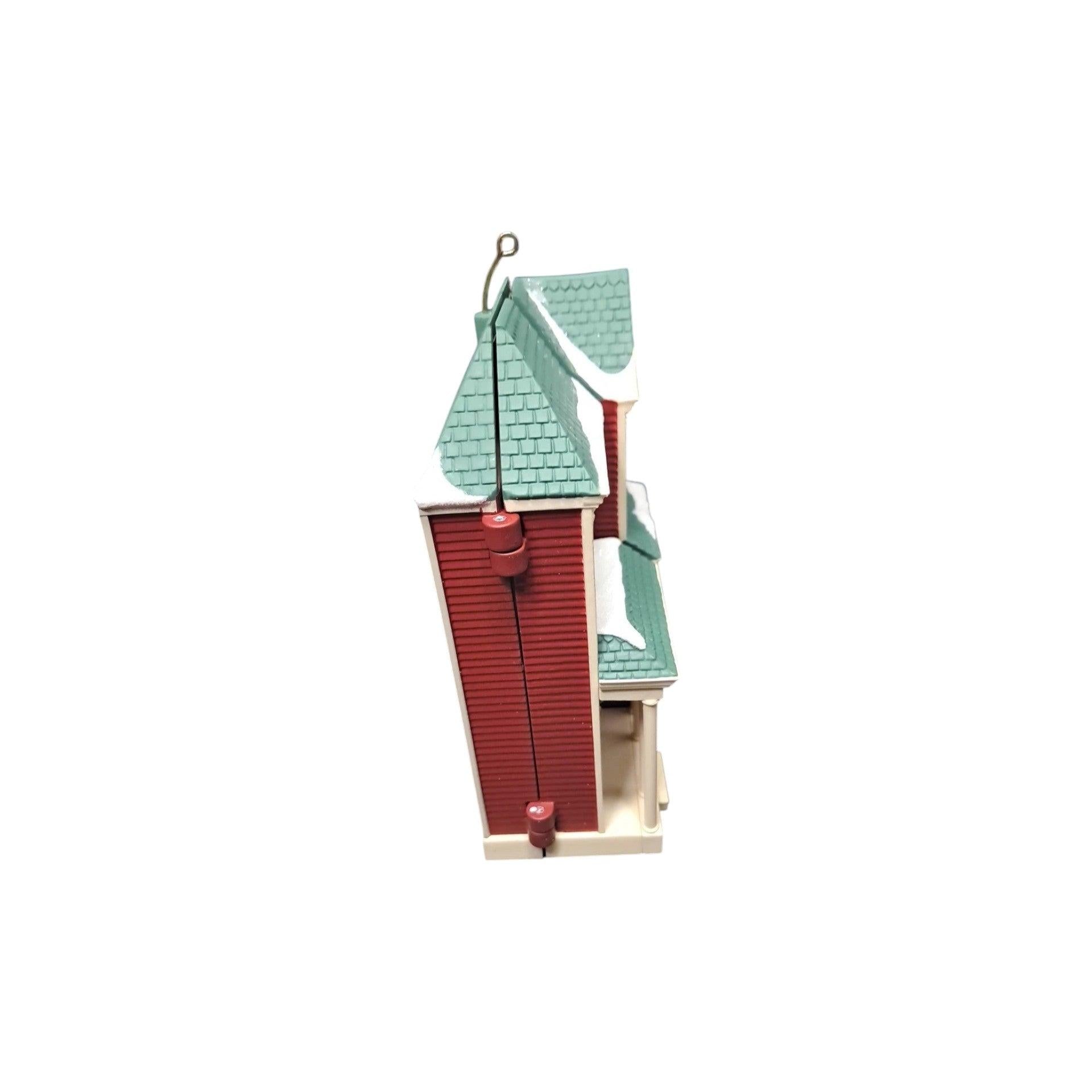 2014 Victorian Dollhouse Hallmark Ornament (Buildings & Houses) QXC5075 Image3