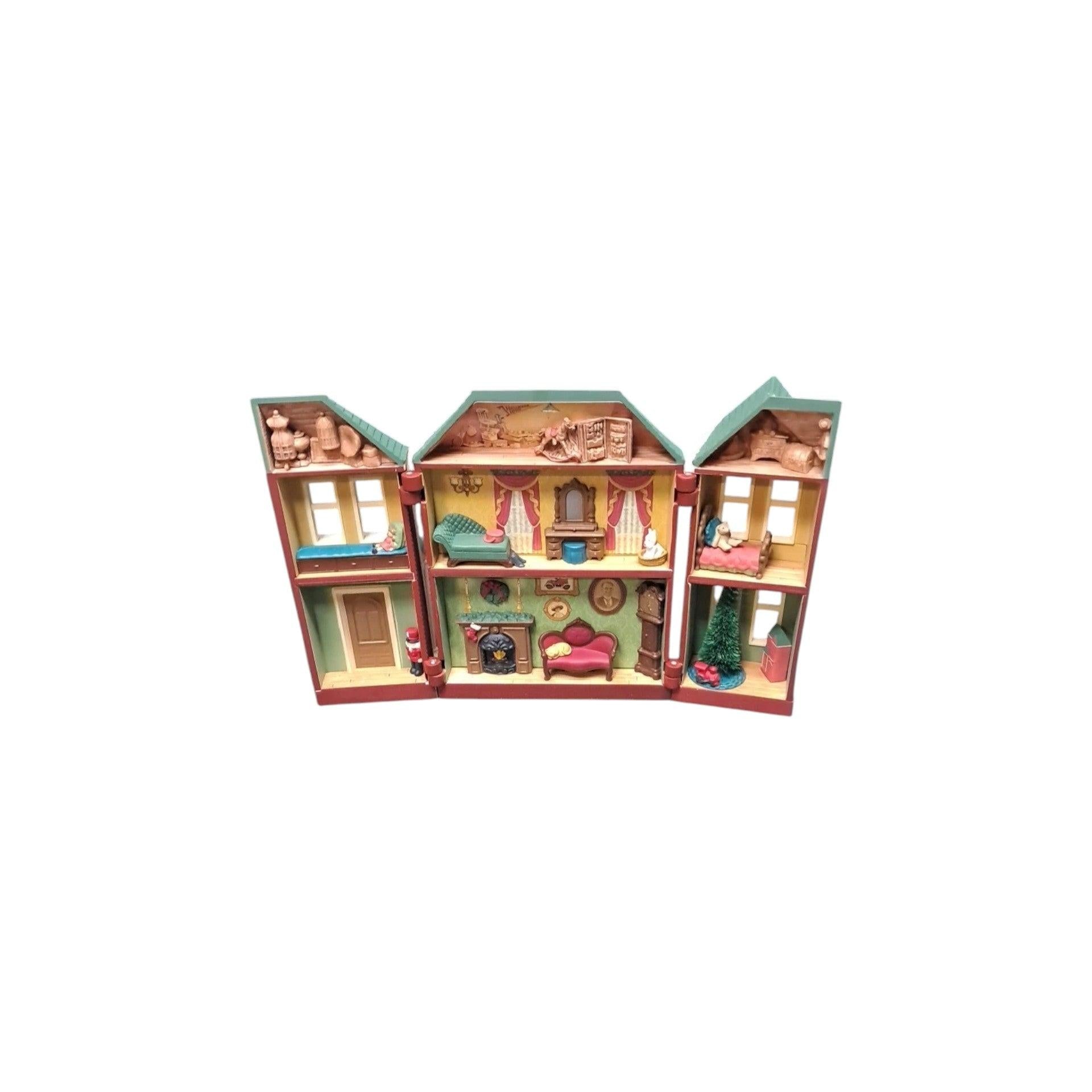2014 Victorian Dollhouse Hallmark Ornament (Buildings & Houses) QXC5075 Image6