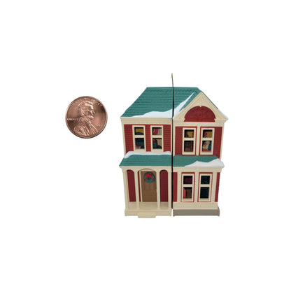 2014 Victorian Dollhouse Hallmark Ornament (Buildings & Houses) QXC5075 Image7