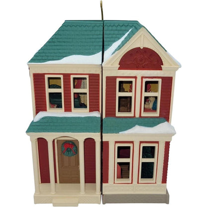 2014 Victorian Dollhouse Hallmark Ornament (Buildings & Houses) QXC5075