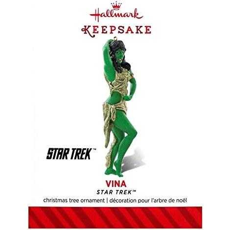 2014 Vina Hallmark Ornament (Star Trek) QXE3743