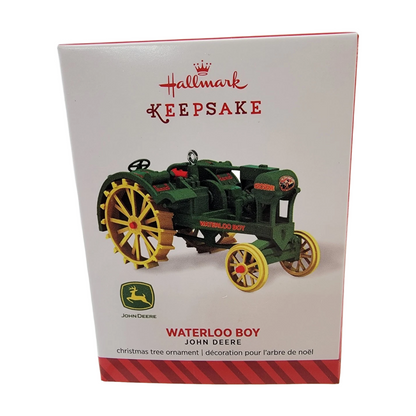 2014 Waterloo Boy Hallmark Ornament (John Deere) QXI2636 Image2