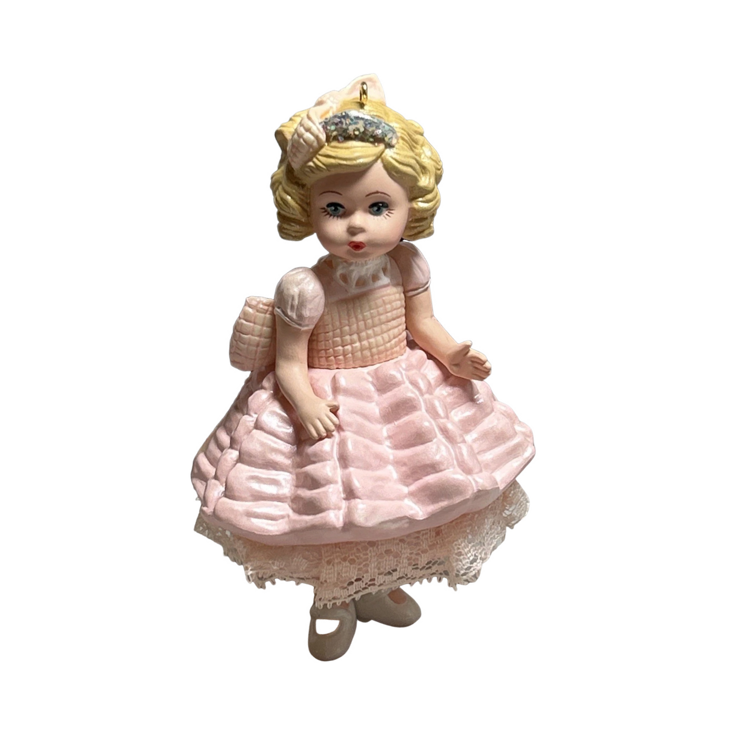 2014 Wendy Celebrates - Madame's 90th Anniversary Hallmark Ornament (Madame Alexander) QX9136 Image1