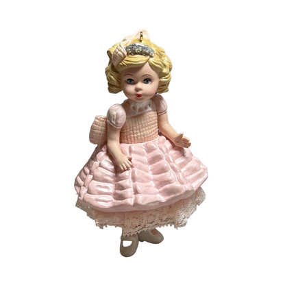 2014 Wendy Celebrates - Madame's 90th Anniversary Hallmark Ornament (Madame Alexander) QX9136 Image1