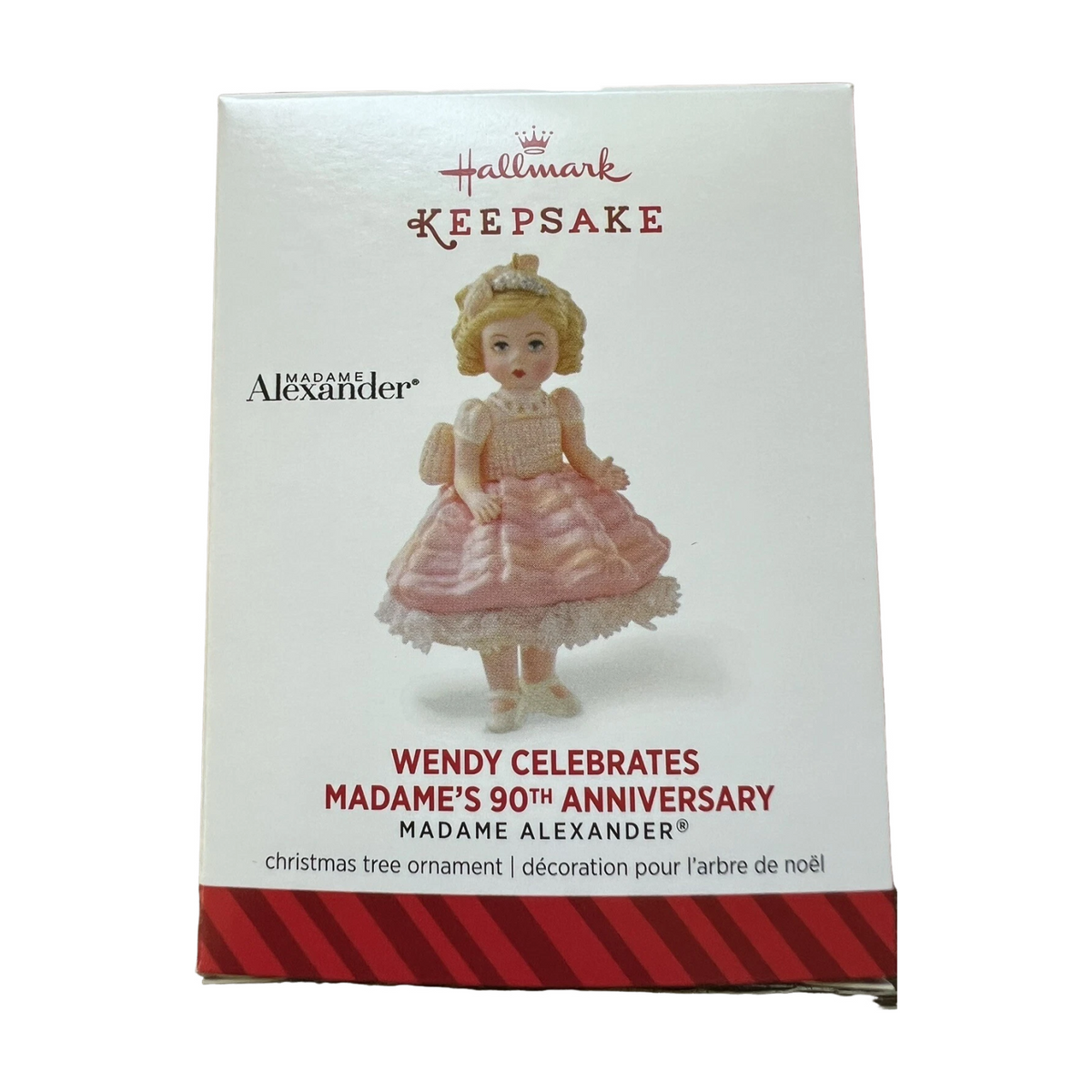 2014 Wendy Celebrates - Madame's 90th Anniversary Hallmark Ornament (Madame Alexander) QX9136 Image2
