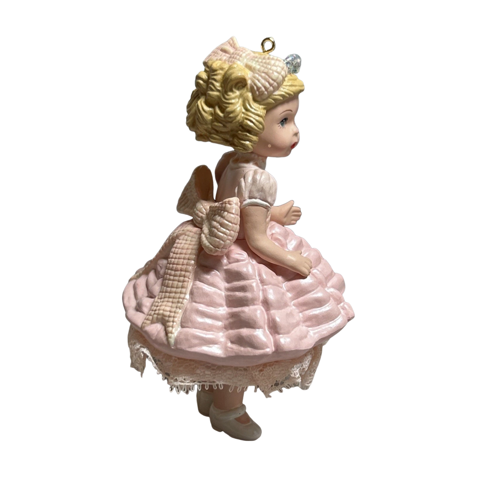 2014 Wendy Celebrates - Madame's 90th Anniversary Hallmark Ornament (Madame Alexander) QX9136 Image4