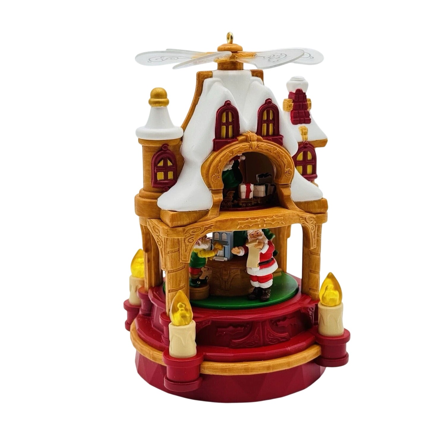 2014 Where Dreams Become Toys (Santa's Workshop)