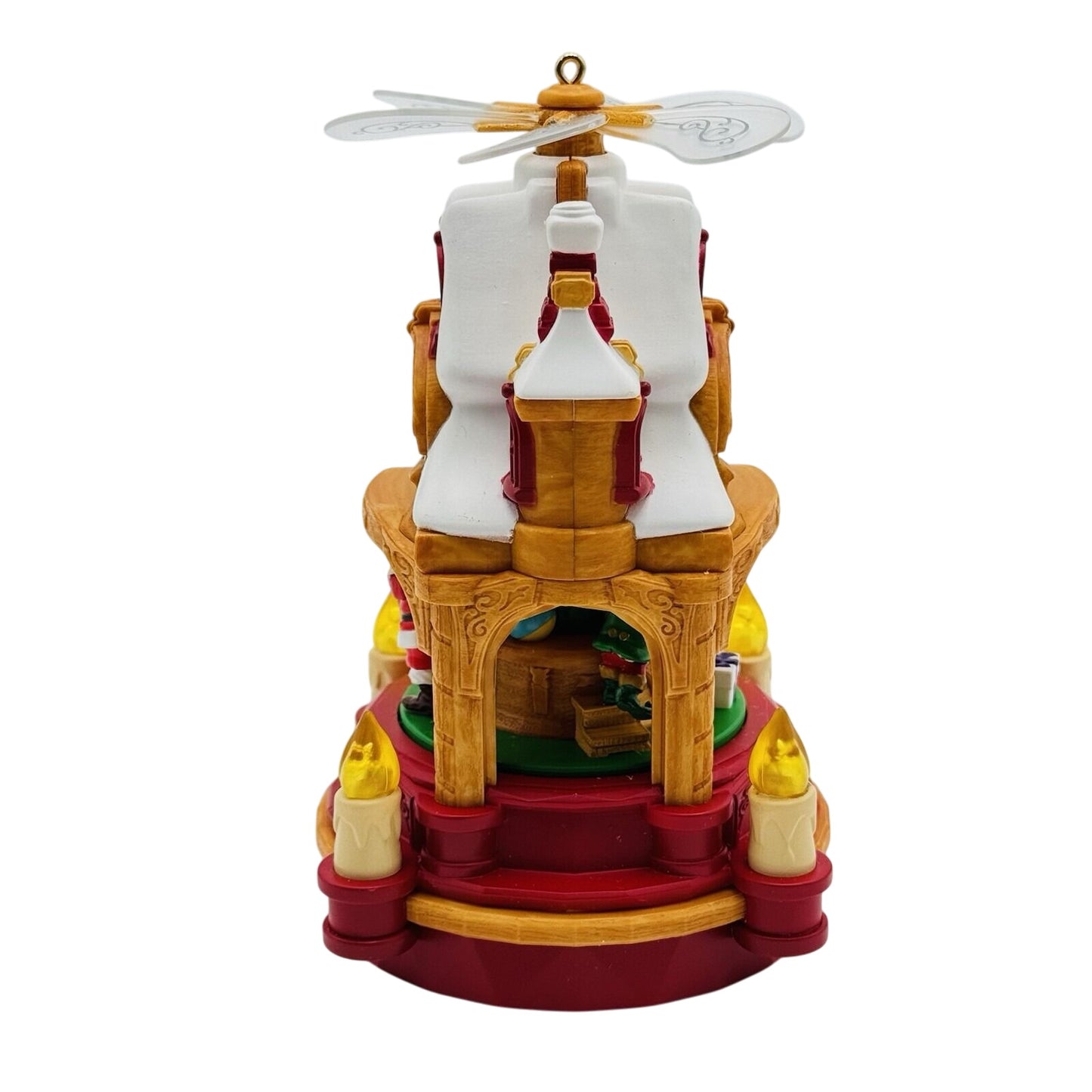 2014 Where Dreams Become Toys (Santa's Workshop)