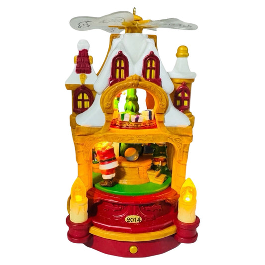 2014 Where Dreams Become Toys (Santa's Workshop)