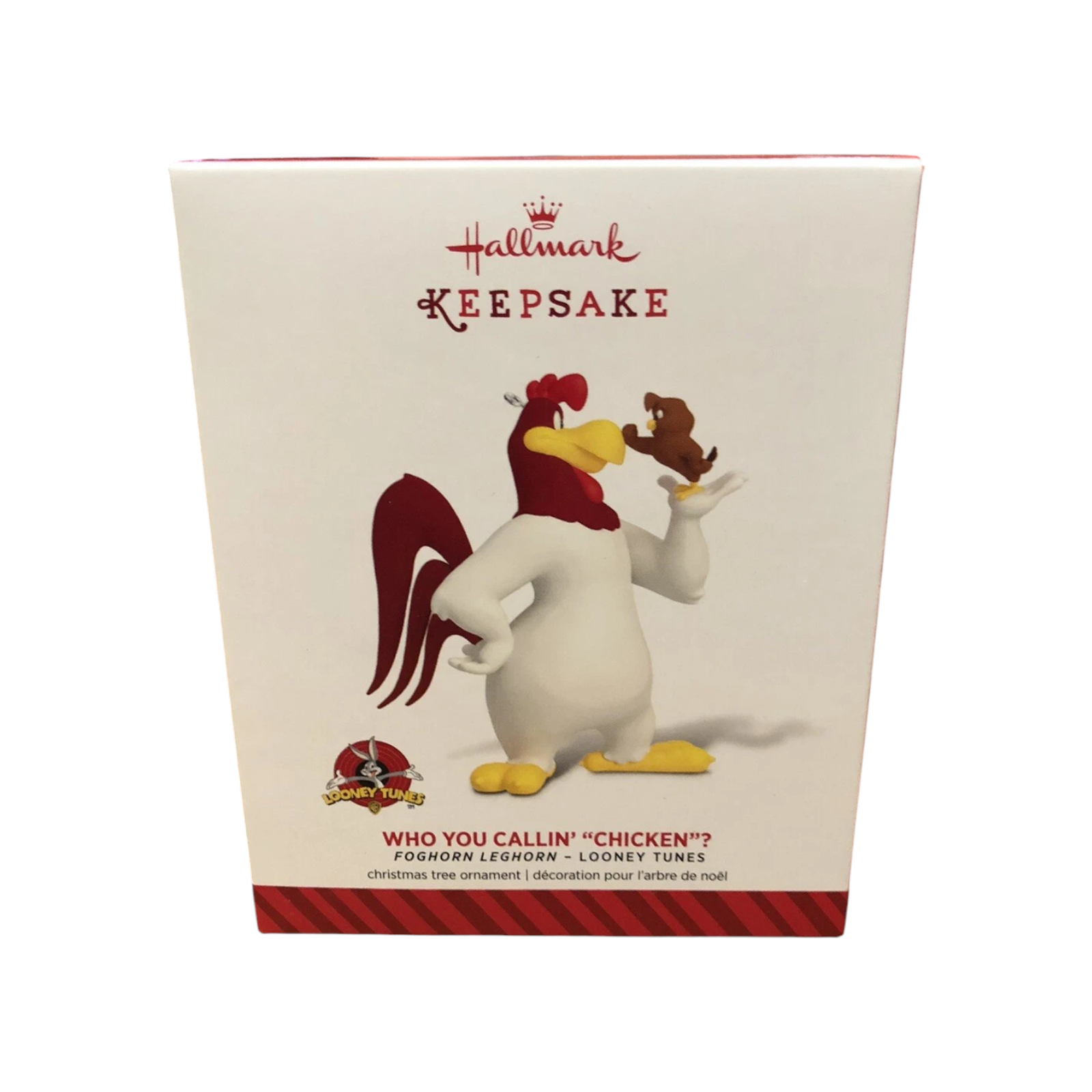 2014 Who You callin' "Chicken"? Hallmark Ornament (Foghorn Leghorn - Looney Tunes) QXE3726