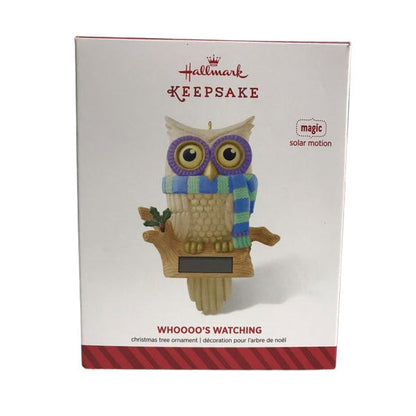 2014 Whoooo's Watching Hallmark Ornament (Owl) QGO1226