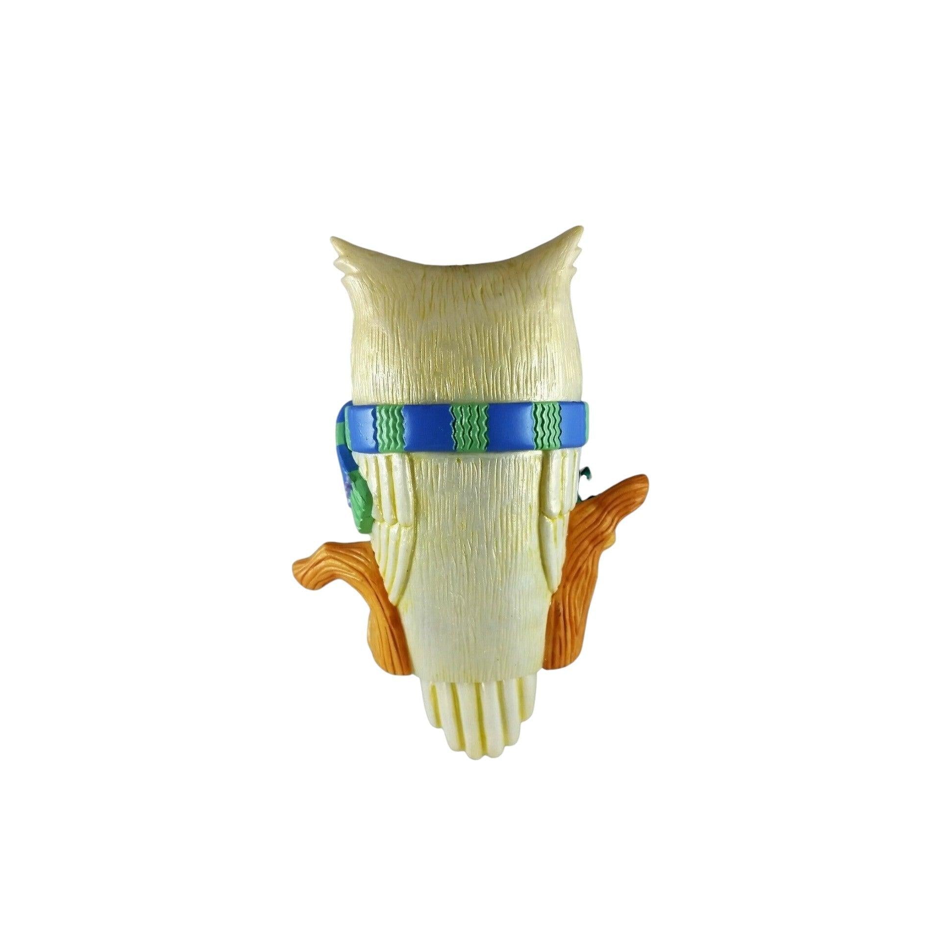 2014 Whoooo's Watching Hallmark Ornament (Owl) QGO1226 Image4