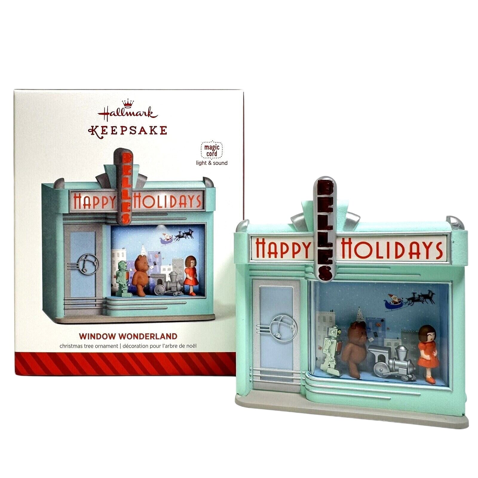 2014 Window Wonderland Hallmark Ornament (Christmas Window) QGO1546