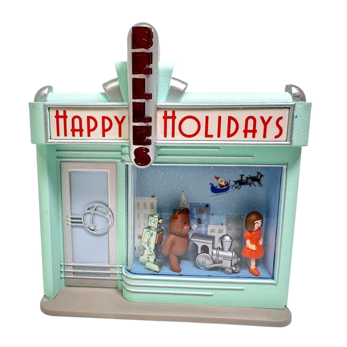 2014 Window Wonderland Hallmark Ornament (Christmas Window) QGO1546