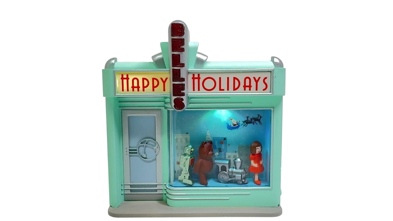 2014 Window Wonderland Hallmark Ornament (Christmas Window) QGO1546