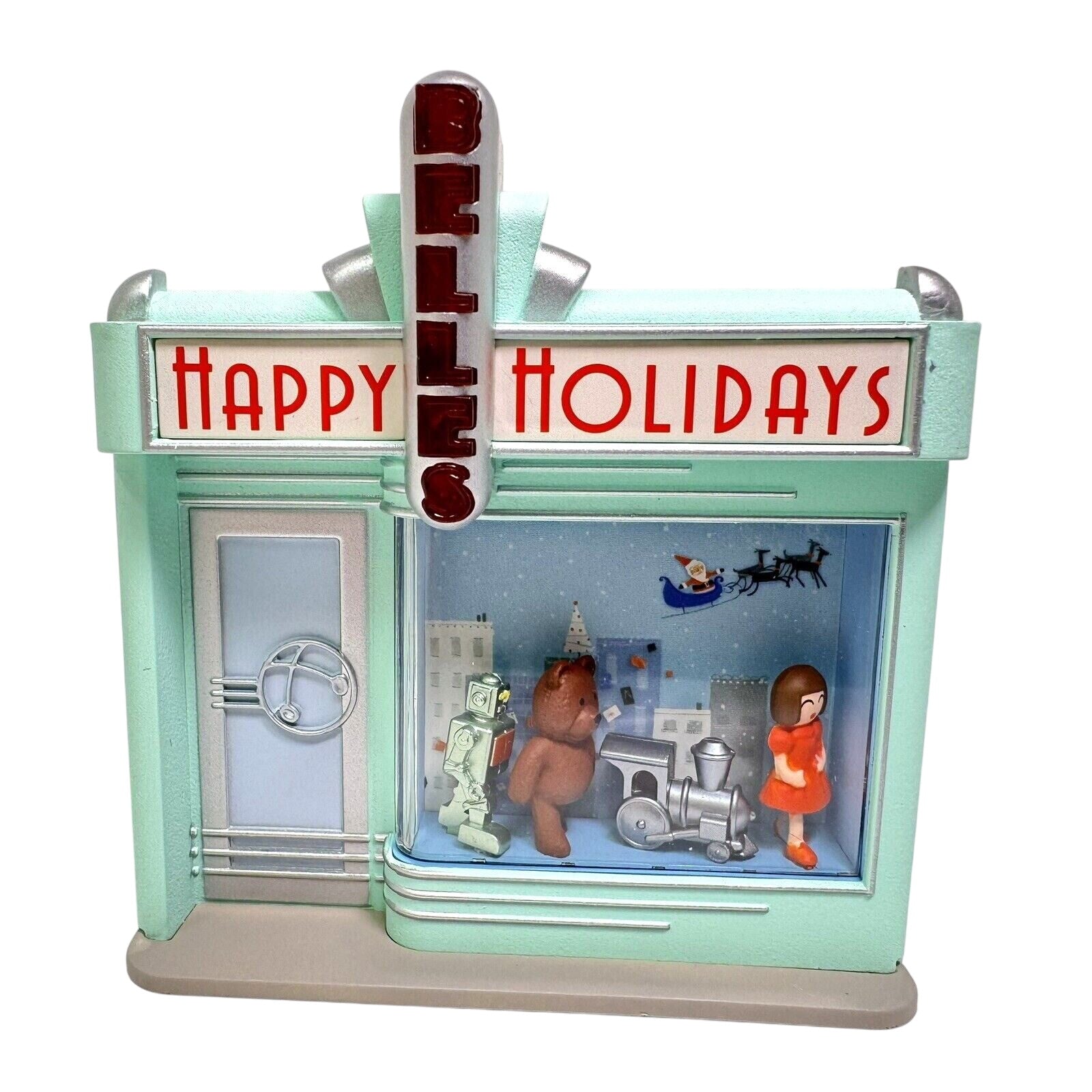 2014 Window Wonderland Hallmark Ornament (Christmas Window) QGO1546